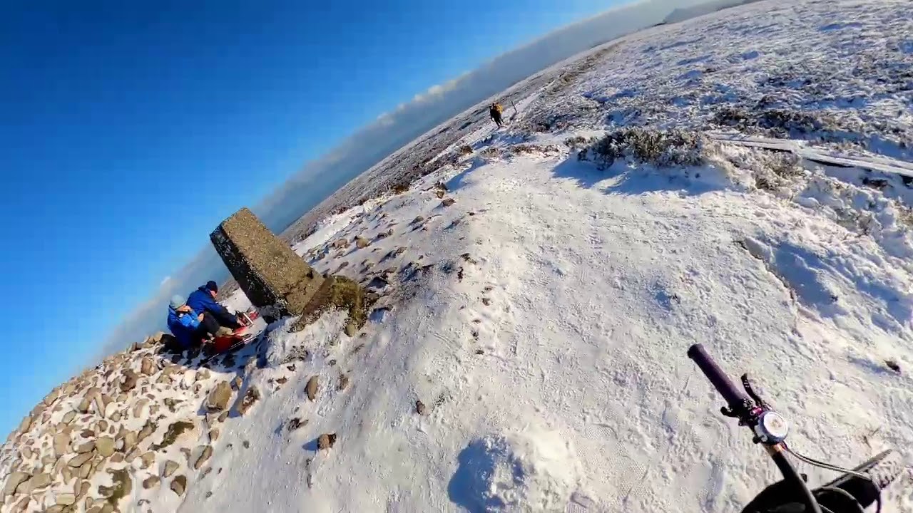 HIKING AND BIKING @ TICKNOCK MOUNTAIN | RIDE ON.. RIDE ON.. | 