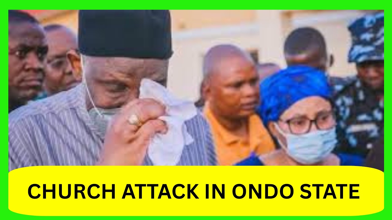 MIDNIGHT HORROR IN ONDO CHURCH 😱 GUNMEN ABDUCT WORSHIPPERS DURING SERVICE #naijabroadcast#news