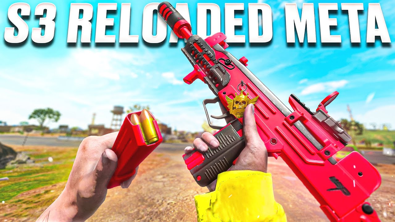 the BEST WSP-9 LOADOUT you NEED TO USE in SEASON 3 WARZONE (BEST SMG CLASS SETUP)