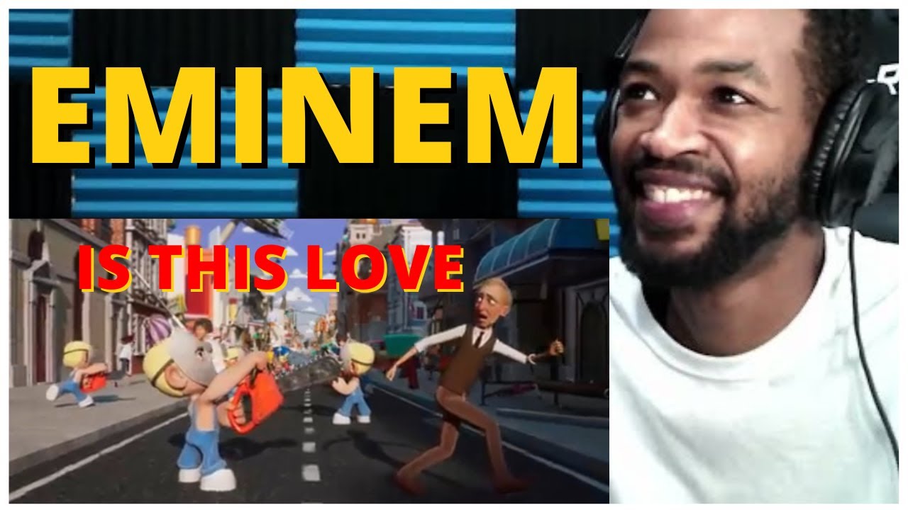 Eminem, 50 Cent - Is This Love ('09) (Visualizer) Reaction