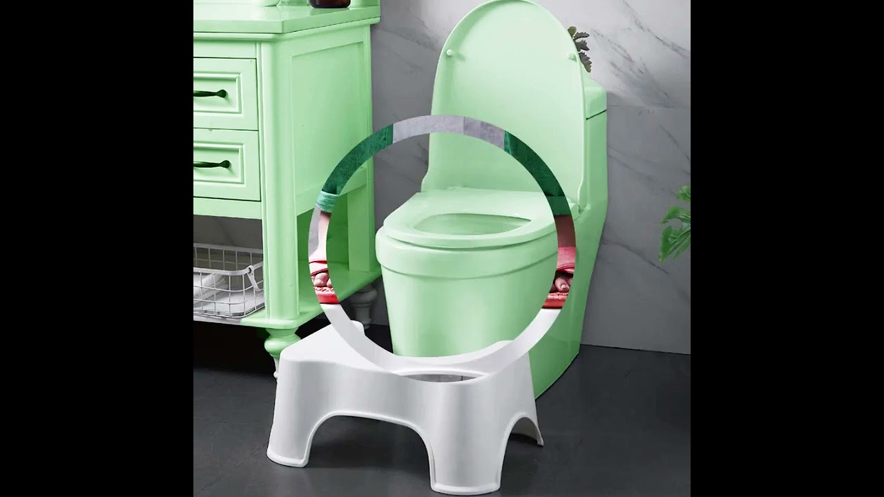 Toiletkrukje - WC krukje - Opstap krukje - Toilet krukje - Discountershop