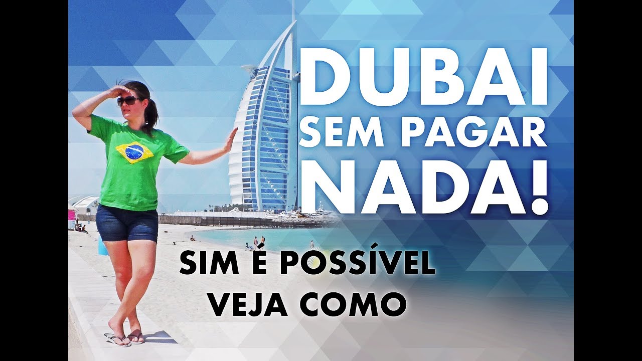EMPREGO EM DUBAI COM TUDO PAGO! COMO MUDAR PARA DUBAI DE GRAÇA