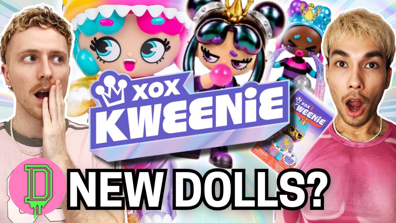 NEW xox Kweenie! NEW BLIND BOX FIGURES + DELUXE FIGURES !!!  Detailed unboxing and review!