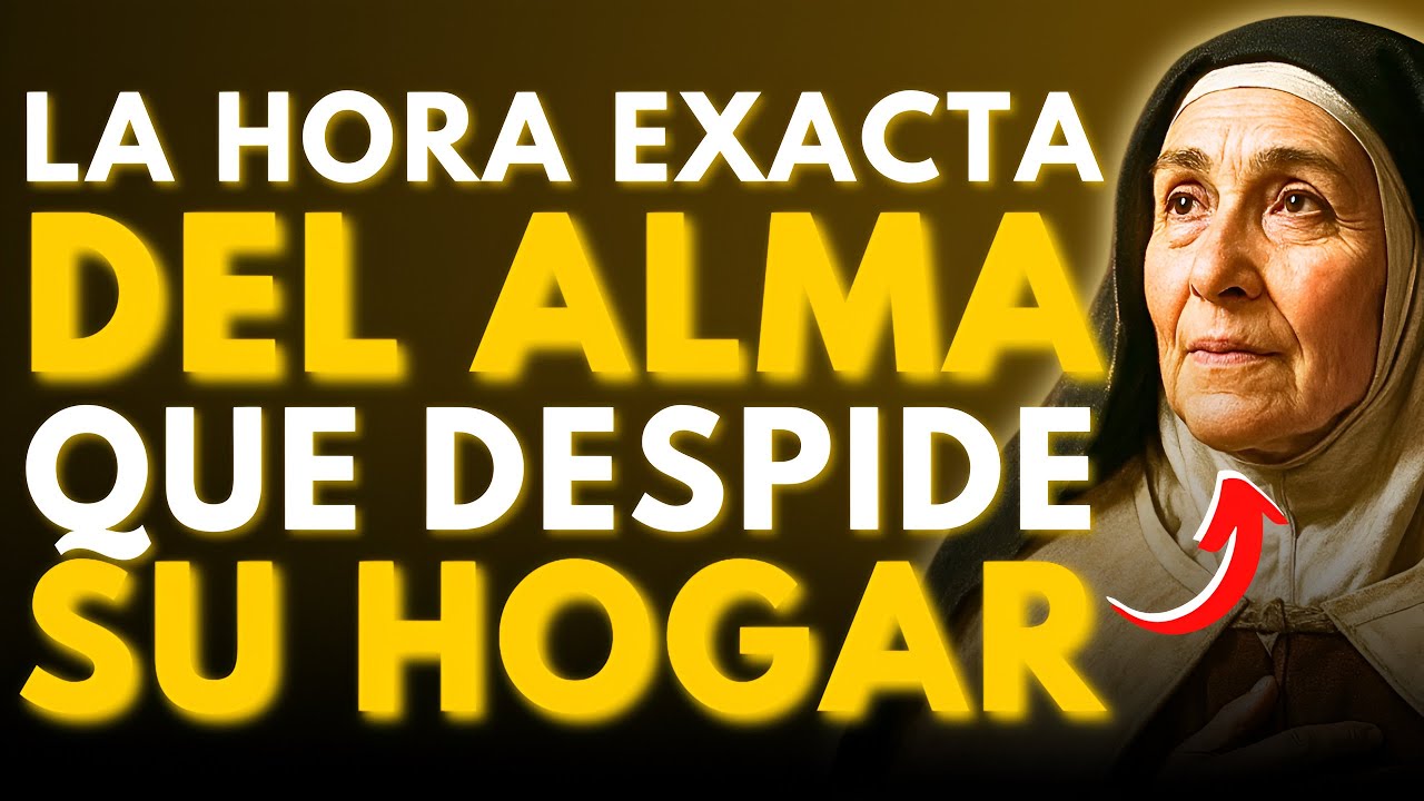⚠️SANTA TERESA CONFIRMÓ: LA HORA EN QUE EL ALMA FALLECIDA SE DESPIDE DE SU HOGAR — ¡NADIE LO DICE!