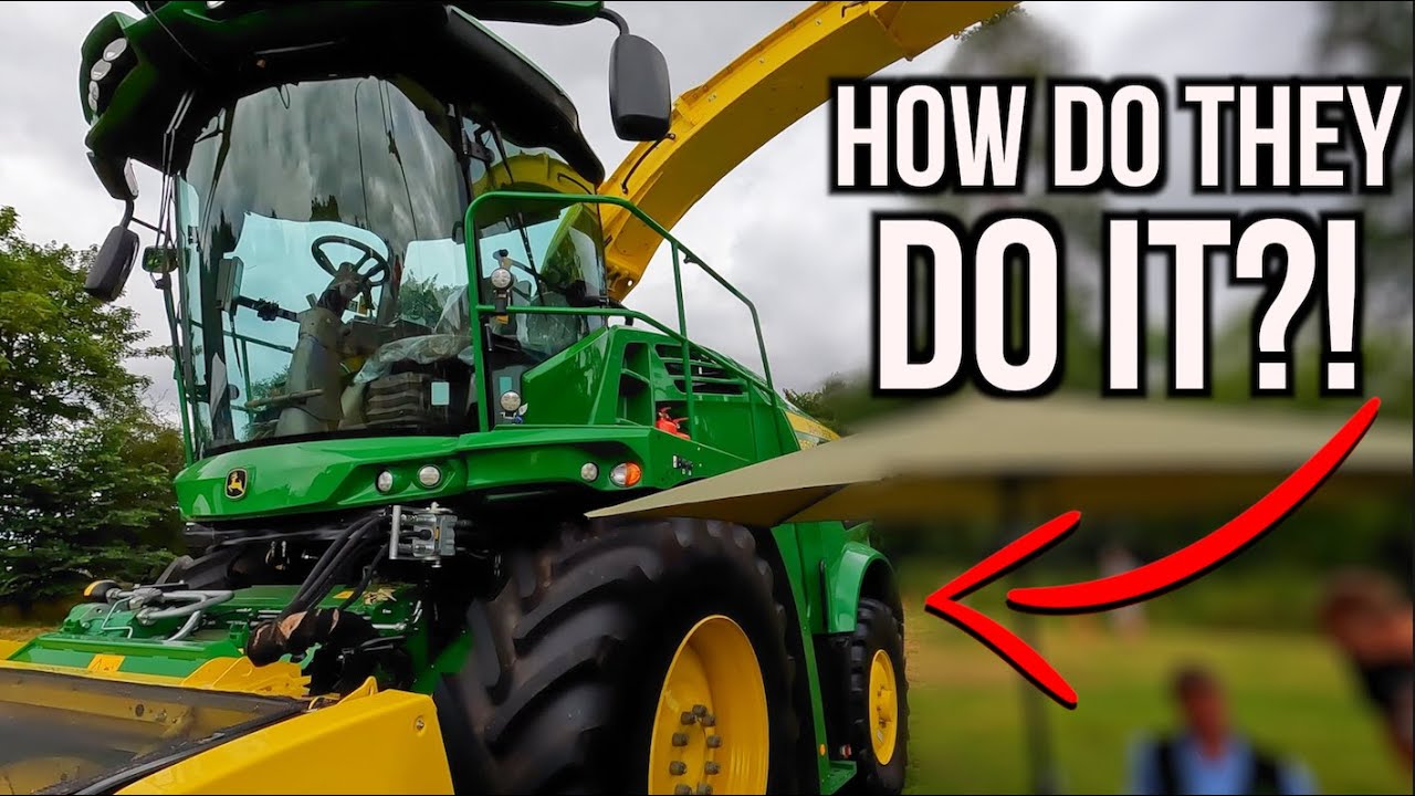 John Deere Harvest Lab 3000 - Silage Testing 2024