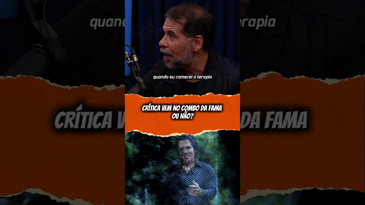 Famoso tem que aceitar? #podcast #famosos #shorts #programadetv
