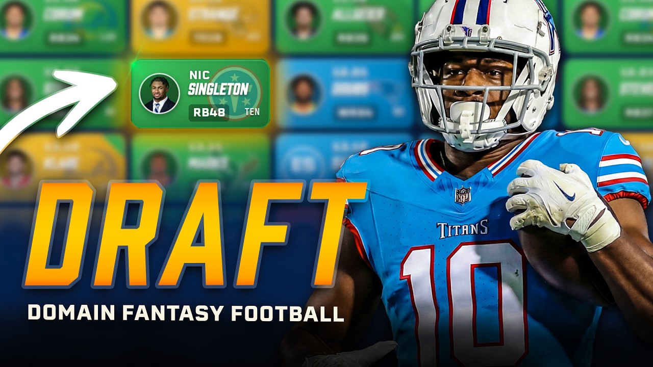 6 Rookies You HAVE To Draft In Fantasy Football