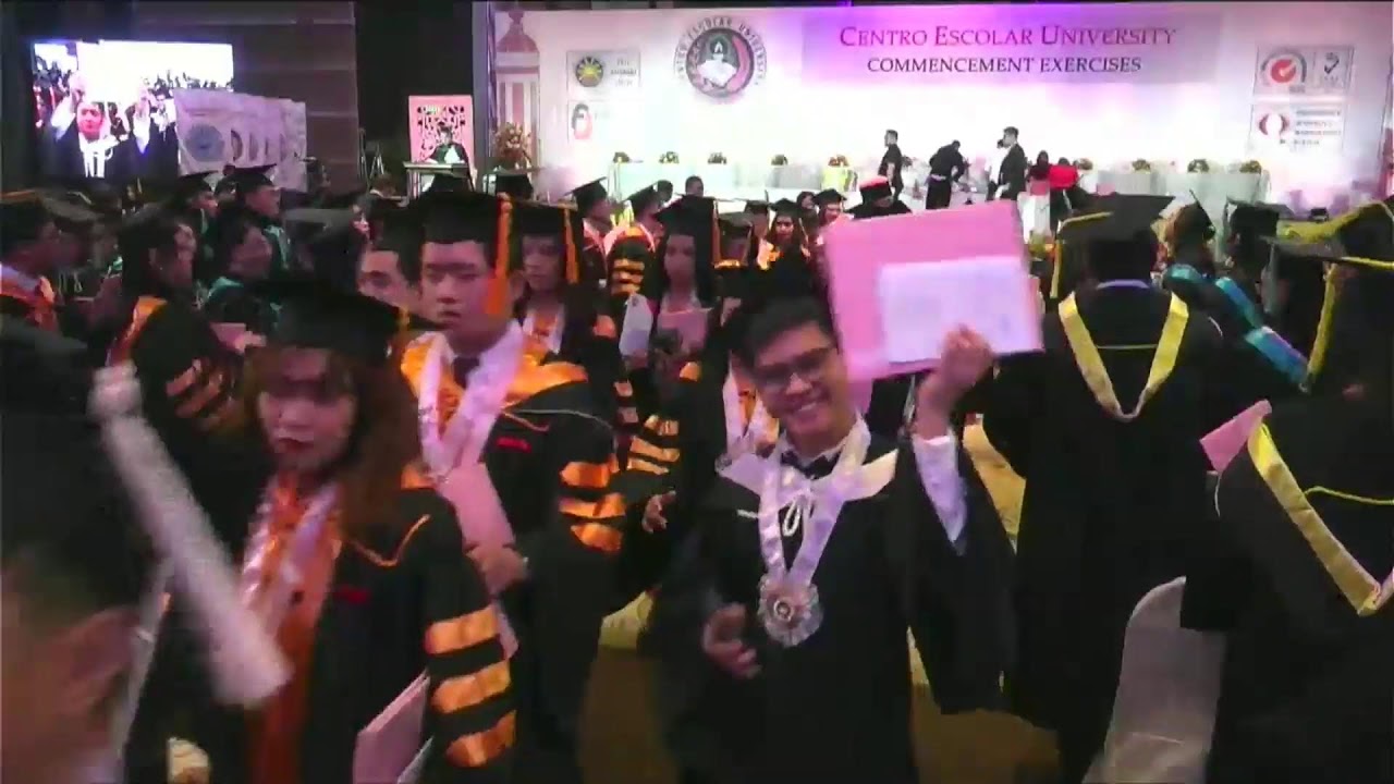 CEU 115th Commencement Exercises