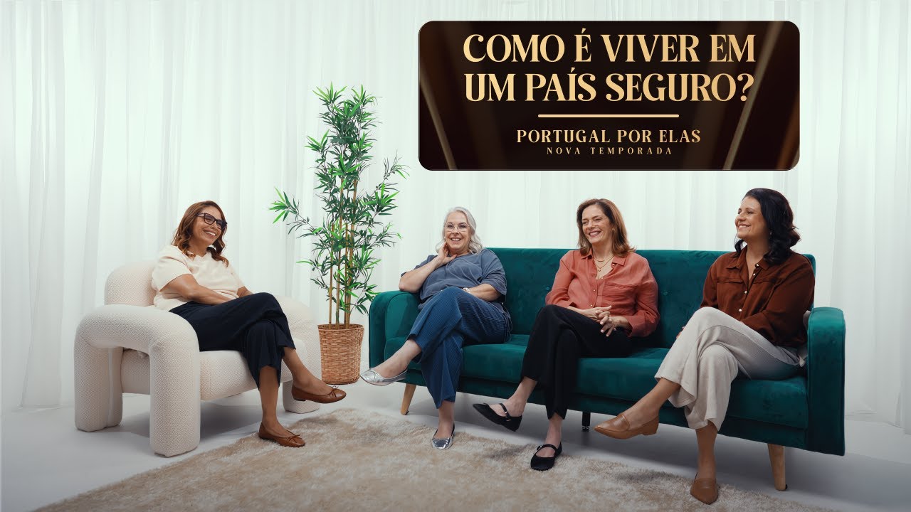 Como é viver em um país seguro?  | VOU MUDAR PARA PORTUGAL