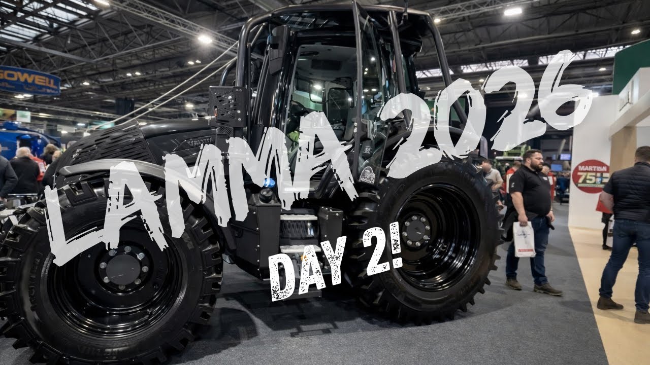 LAMMA 2026, День 2 - Приключения на ферме в Фенленде
