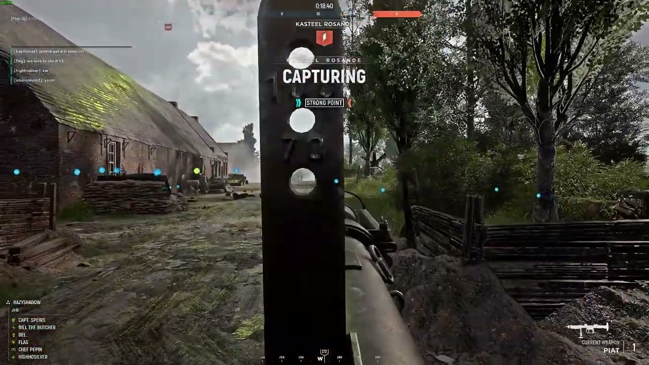 Garrison full spawn kill Driel offensive