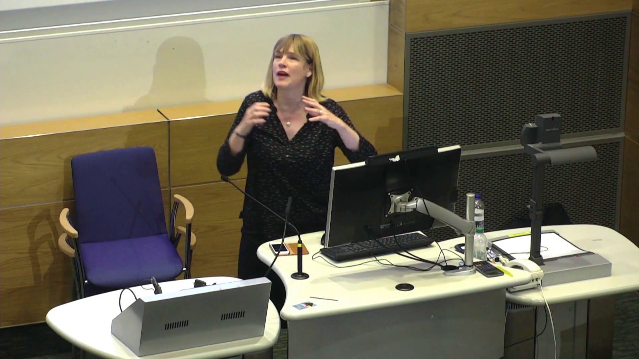 Can we ever have a crime free world? - UCL Lunch Hour Lecture