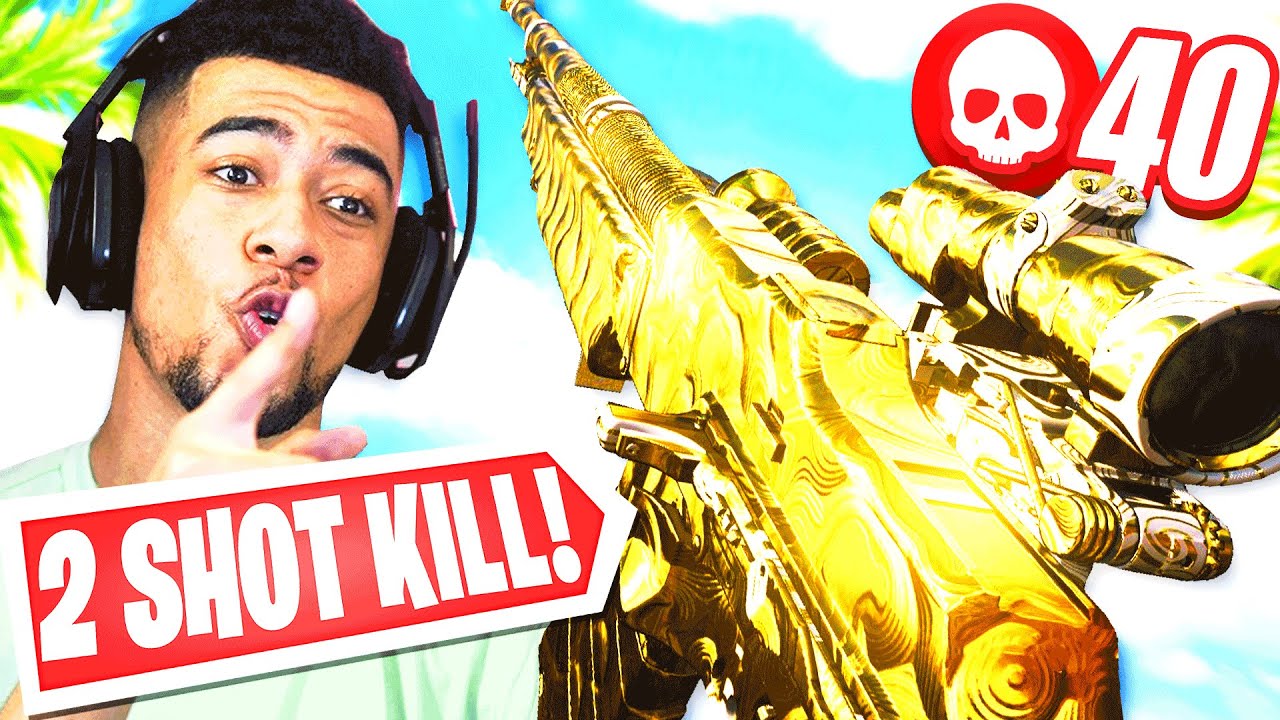 2 SHOT KILL! BEST BAR Class Setup in Warzone Pacific! (Caldera Warzone)