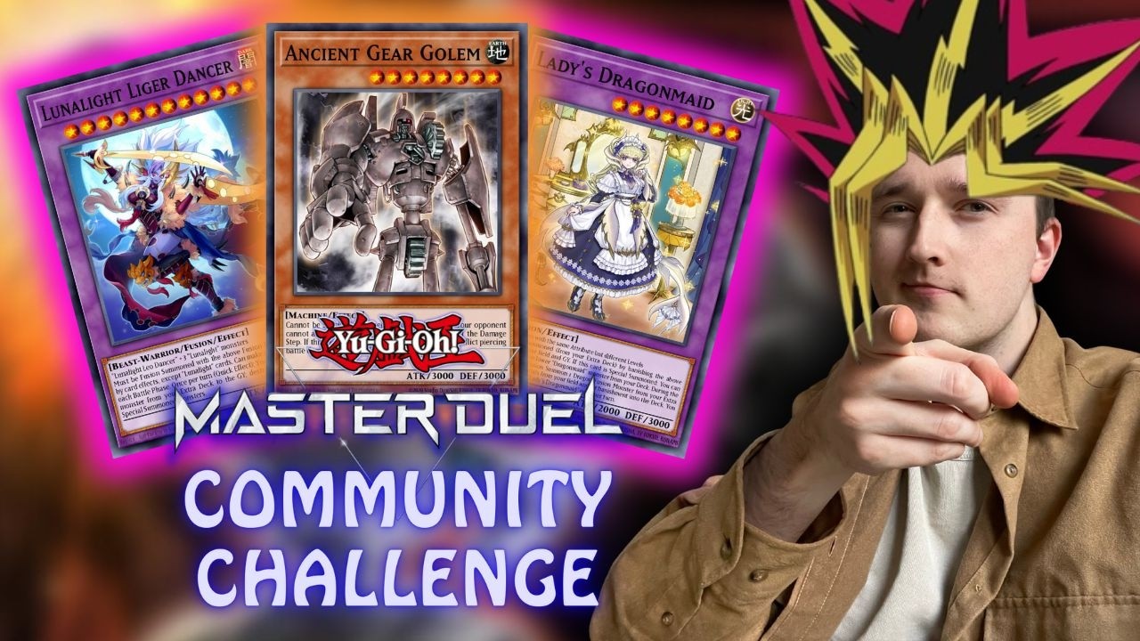 DU baust mein Yu-Gi-Oh! Deck! Masterduel Community Challenge! Folge 15!