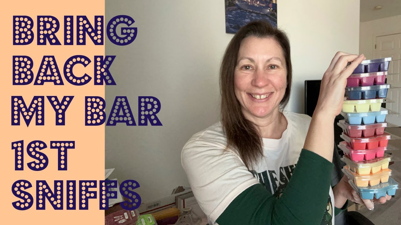 Scentsy's Bring Back My Bar January 2025 1st Sniffs - BBMB Wax Impressions Better Late than Never!