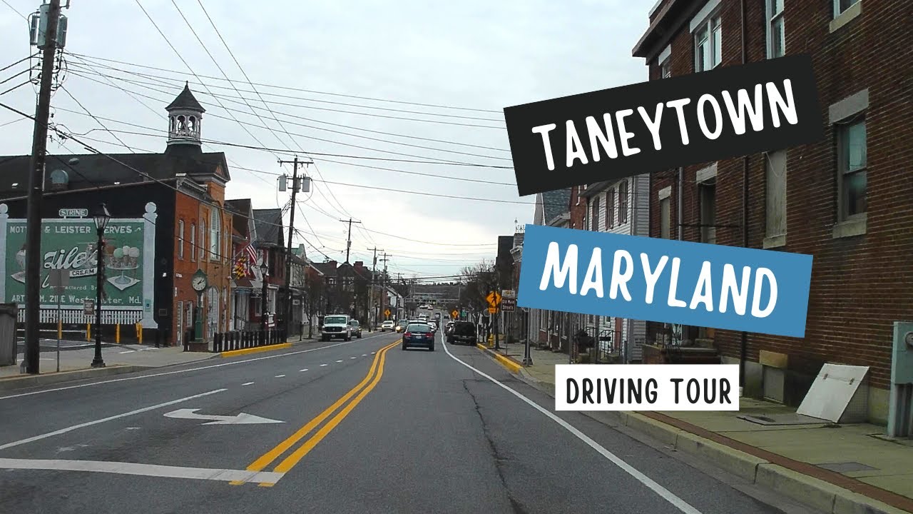 Taneytown Maryland | driving tour