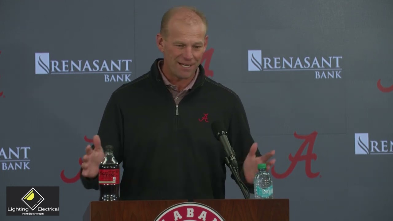 Kalen DeBoer previews Alabama's game with LSU after the Crimson Tide's bye week