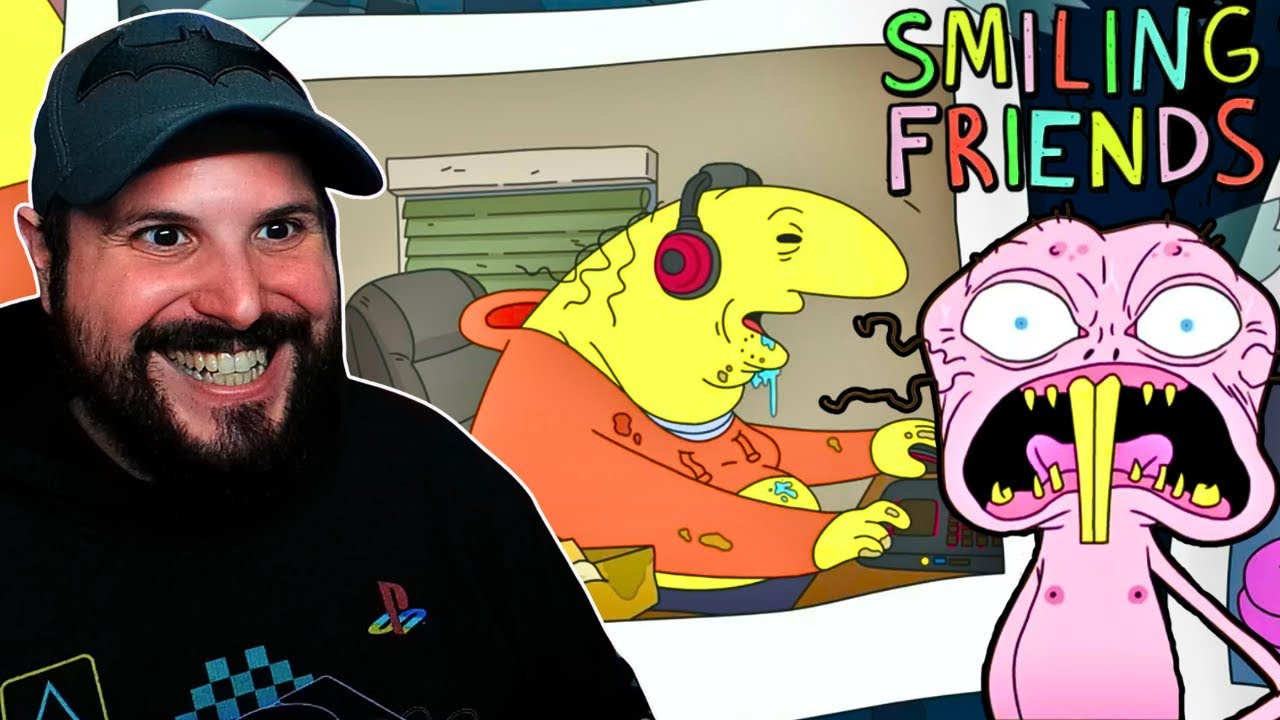 Mole Man's Got A Nice ****! SMILING FRIENDS 3X3 First Time Reaction