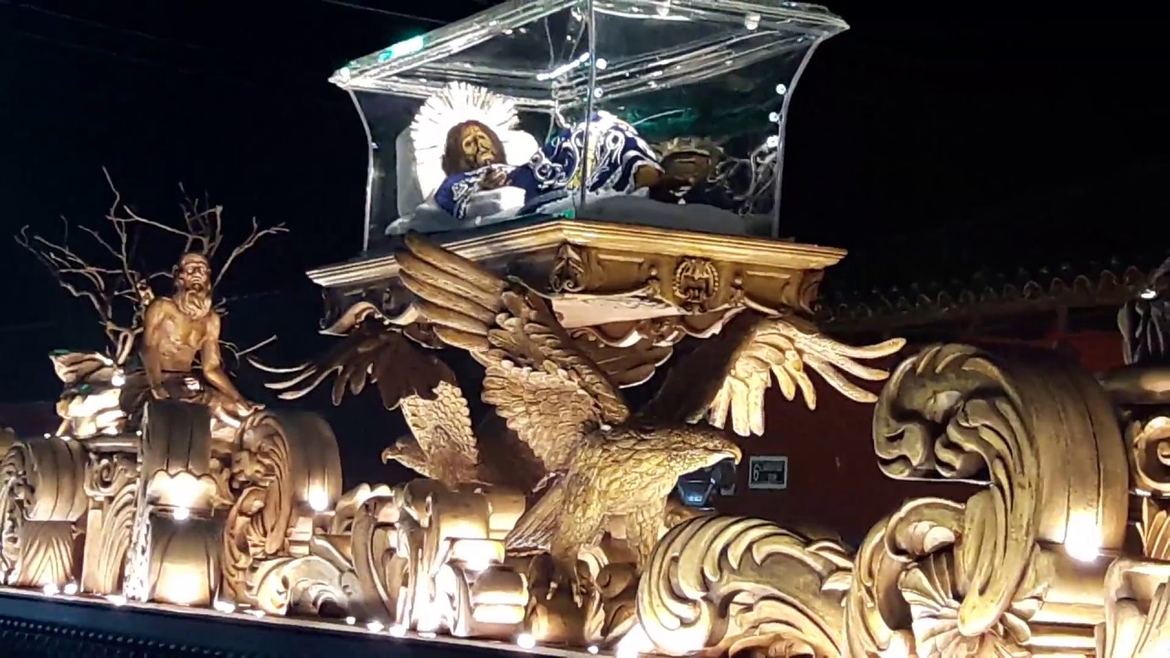 SEÑOR SEPULTADO DE SAN FELIPE VIERNES SANTO ANTIGUA GUATEMALA 2017.