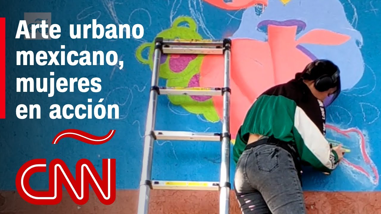 8M en México: la historia de las mujeres feministas que hacen arte urbano para visibilizar su lucha