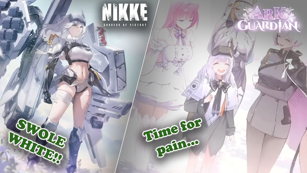 [VOD] NEW YEAR LIVESTREAM WATCHALONG & ARK GUARDIAN (STORY 1) | GODDESS OF VICTORY: NIKKE