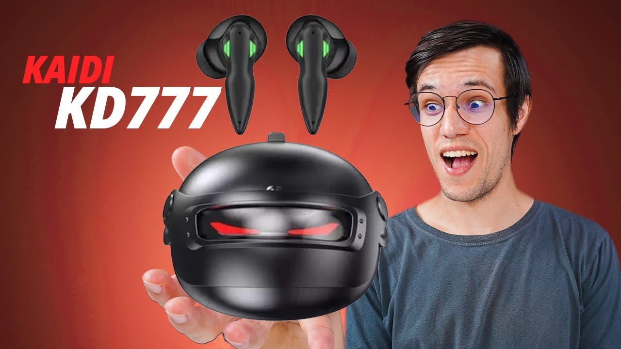 🎧 UNBOXING do Fone KAIDI KD 777: Fone Bluetooth Gamer BARATO! 🚀