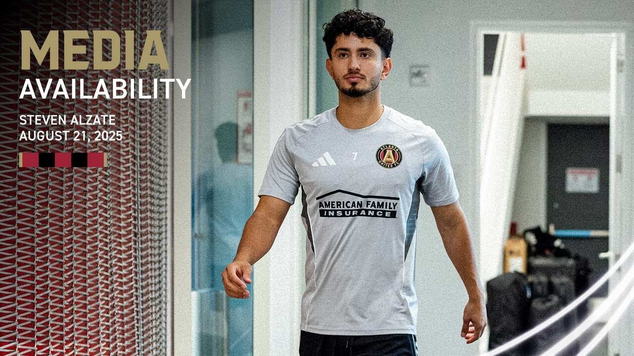 Steven Alzate's introductory media availability | Thursday, August 21, 2025
