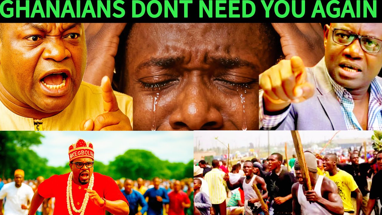 Kwaku Annan Warns the Igbo King: &ldquo;Even If the President Protects You, the People&rsquo;s Arrest Is Coming!