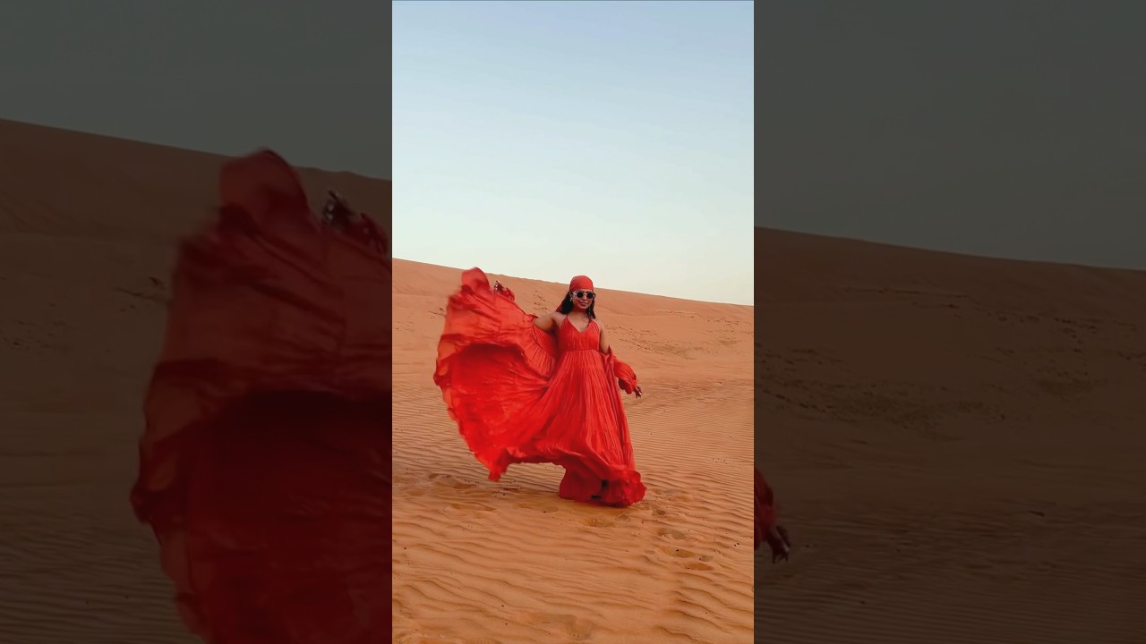 Visited Wahībah Sands in Muscat🇴🇲#desert #muscat #solotraveler #transitionvideo #mustvisitplaces
