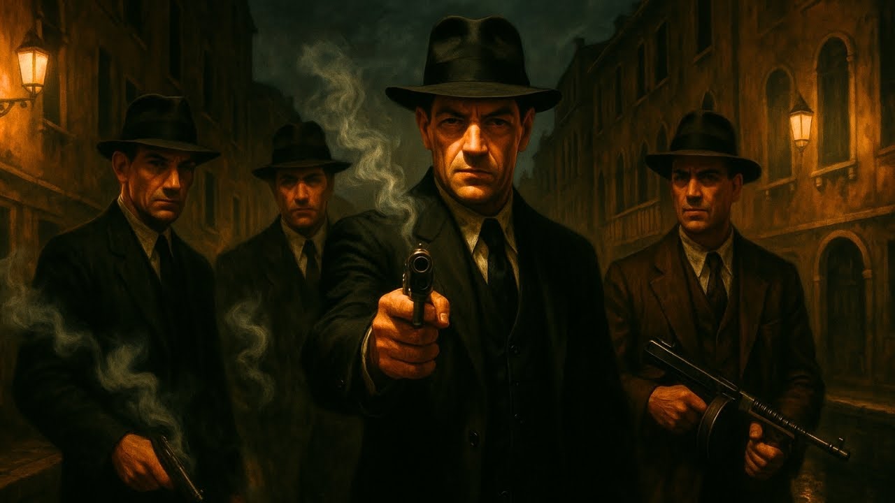 Gunsmoke in Venice – Italian Gangster Music