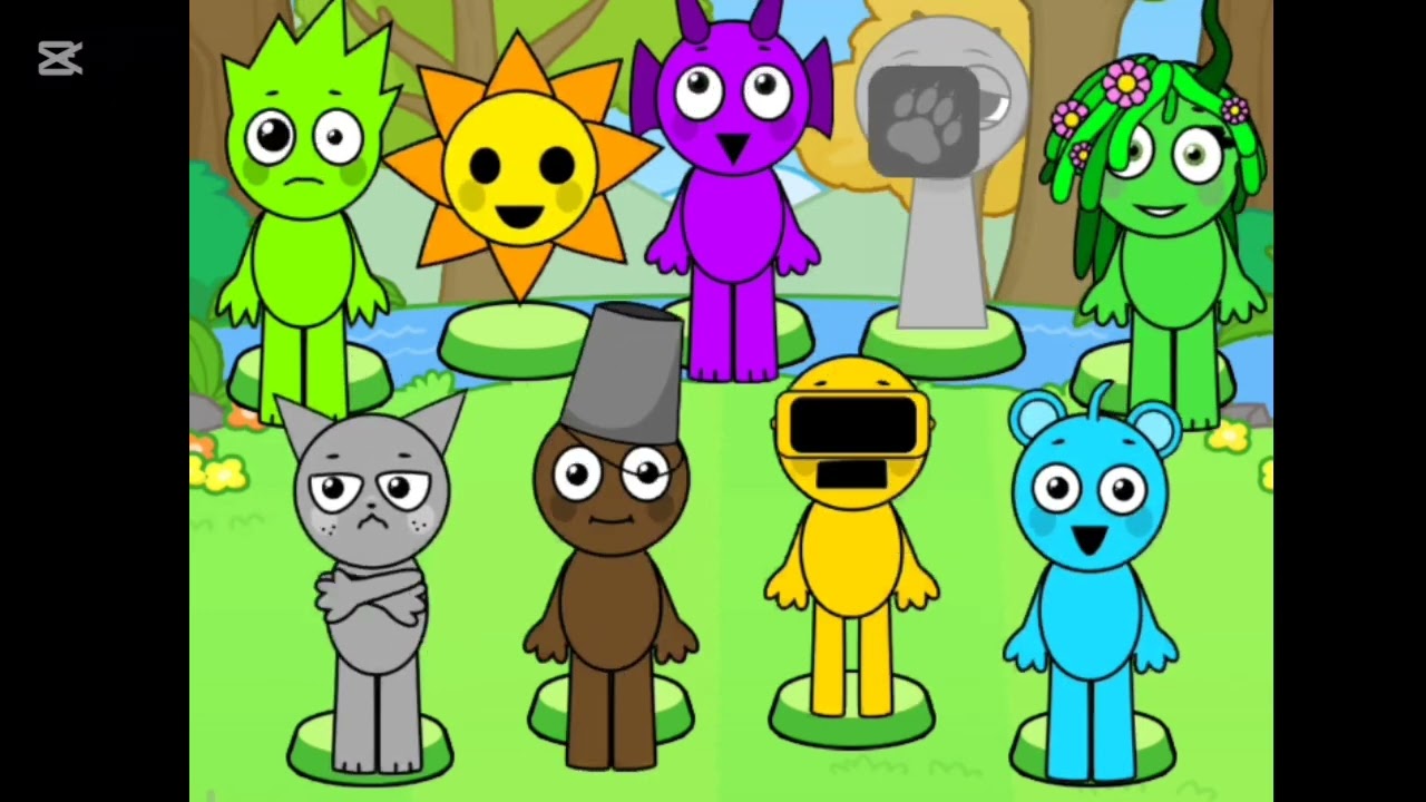 Sprunki Mix with Abgerny | Custom Music Creation