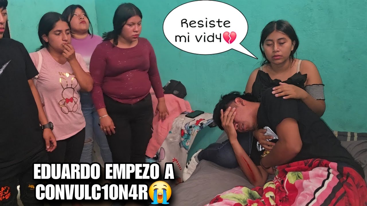 Encontramos A EDUARDO 4goniz4nd0 En Su Propia Casa😭BERLIN Llora Por La V1d4 De EDUARDO😱💔 