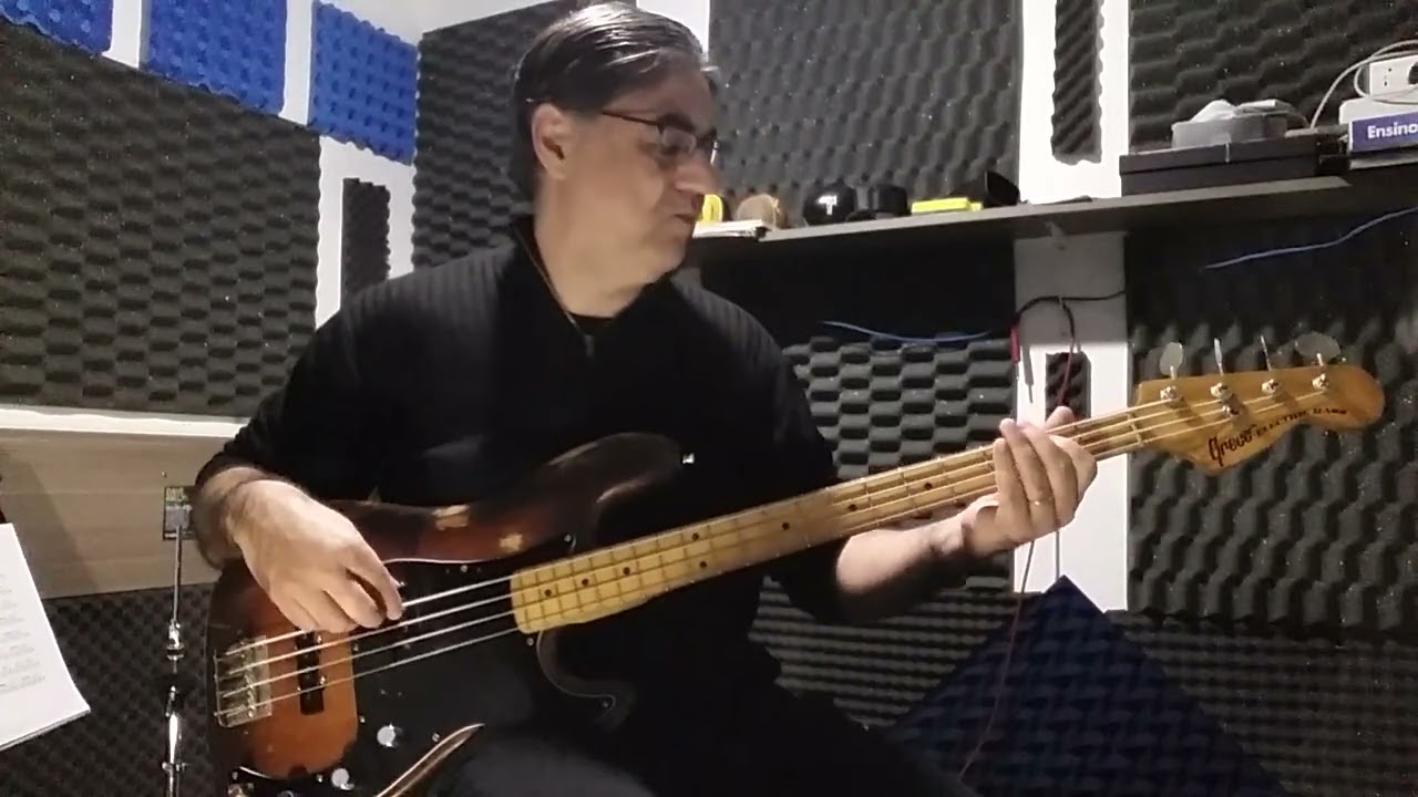 Little Wing Bass Cover ( Jimi Hendrix )
