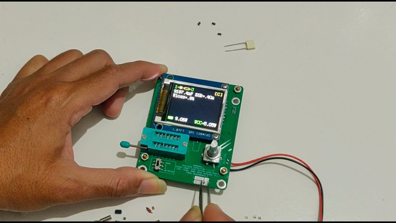 SMART Multimeter SM328 LCR ESR Frequency Meter Generator check Resistor Transistor Capacitor Diode