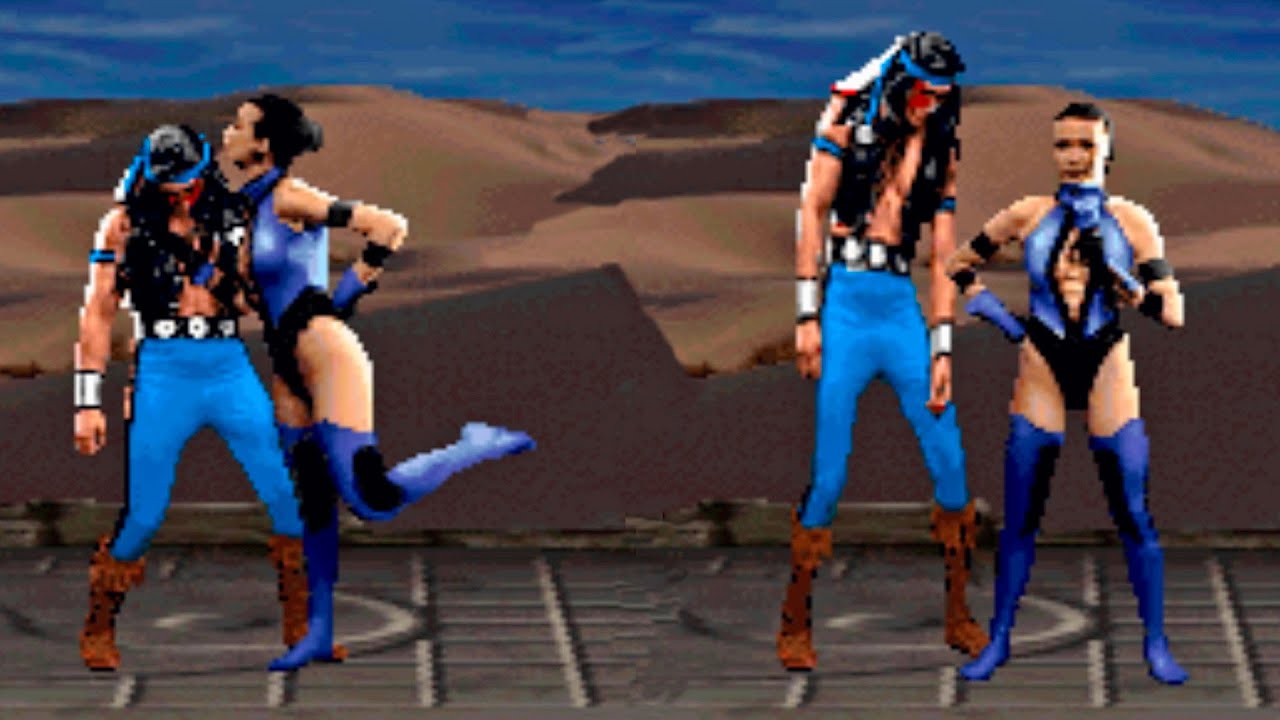 Ultimate Mortal Kombat 3 (Arcade) Kitana [TAS]