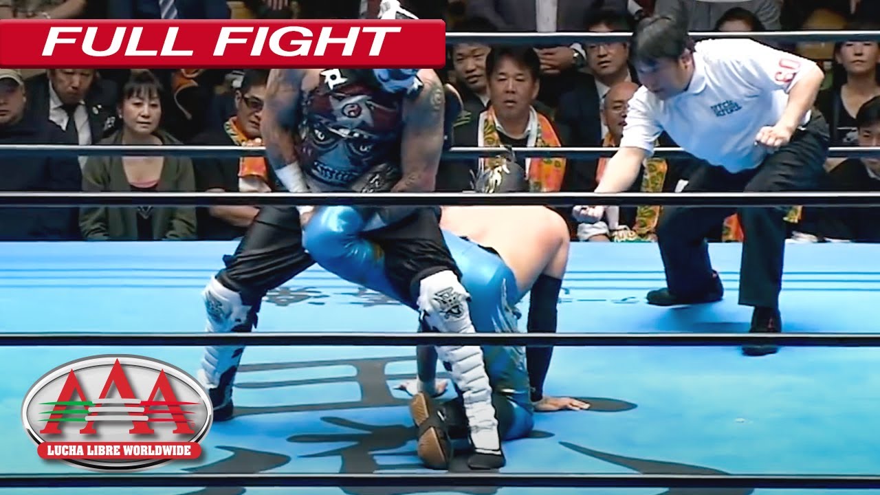 PENTAGÓN JR.  vs FÉNIX en JAPÓN | LUCHA COMPLETA | Lucha Libre AAA Worldwide