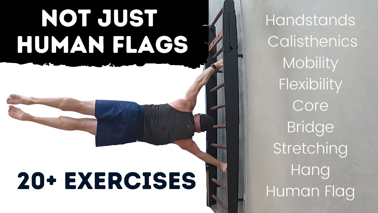 Must Try Exercises for Stall Bars, Wall Bars and Swedish Ladder