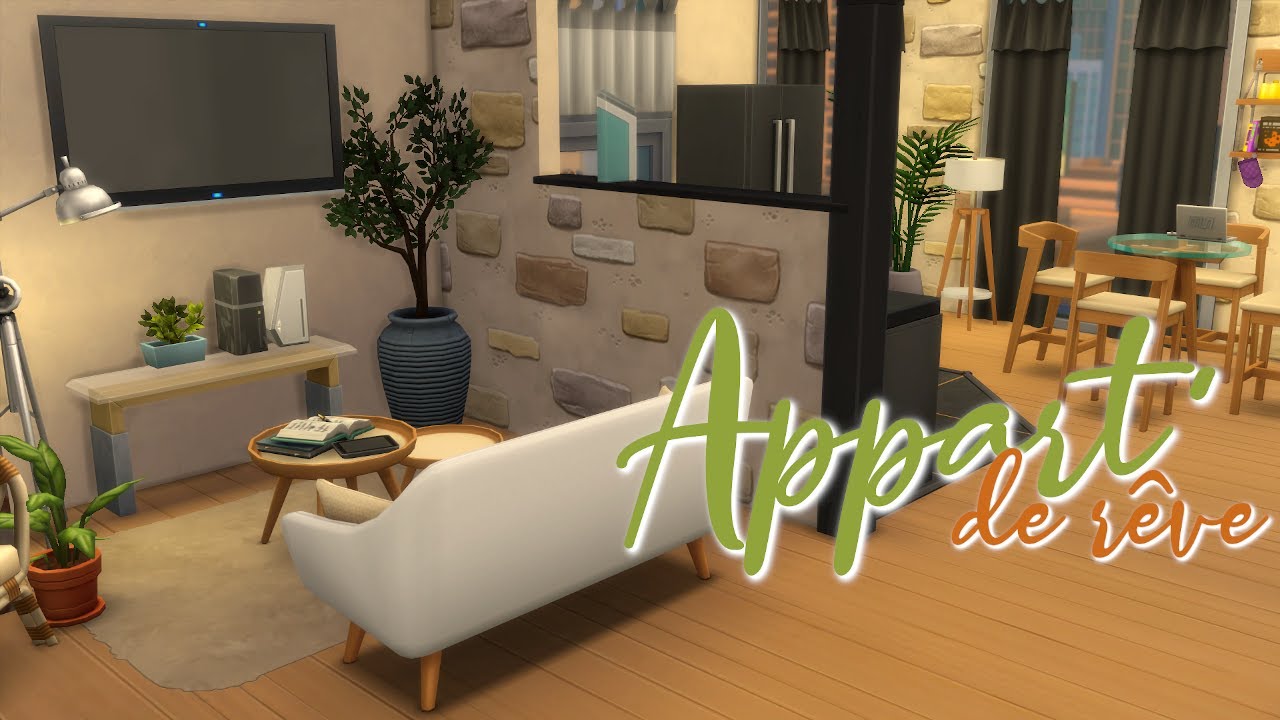 *:･ﾟ✧ Rénovation d'appart' : Mon appart' de rêve ! || Speed Build Sims 4