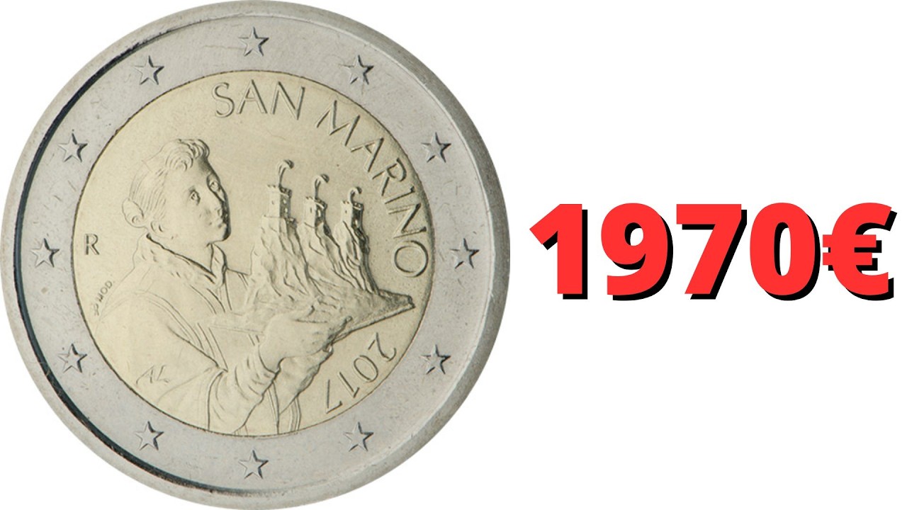 How much are coins from San Marino worth?