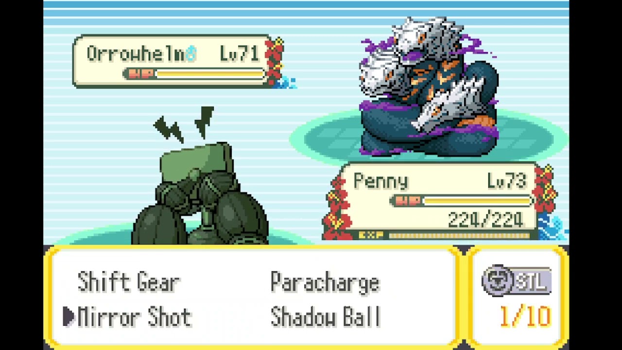 Vs. Ozone's Finest Shelly (Elite Four) - Pokemon Pisces