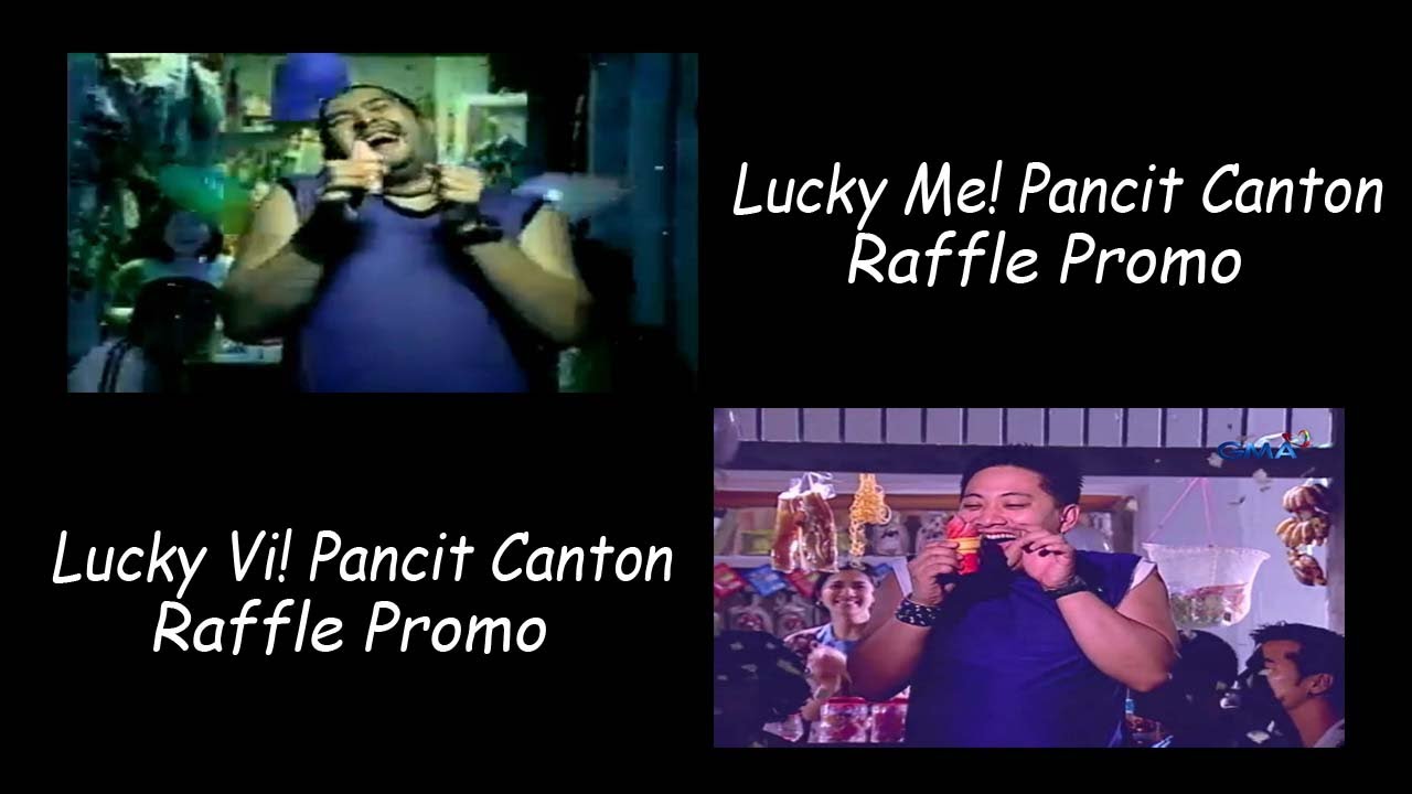 BUBBLE GANG: Lucky Me! Pancit Canton Raffle Promo Commercial Spoof