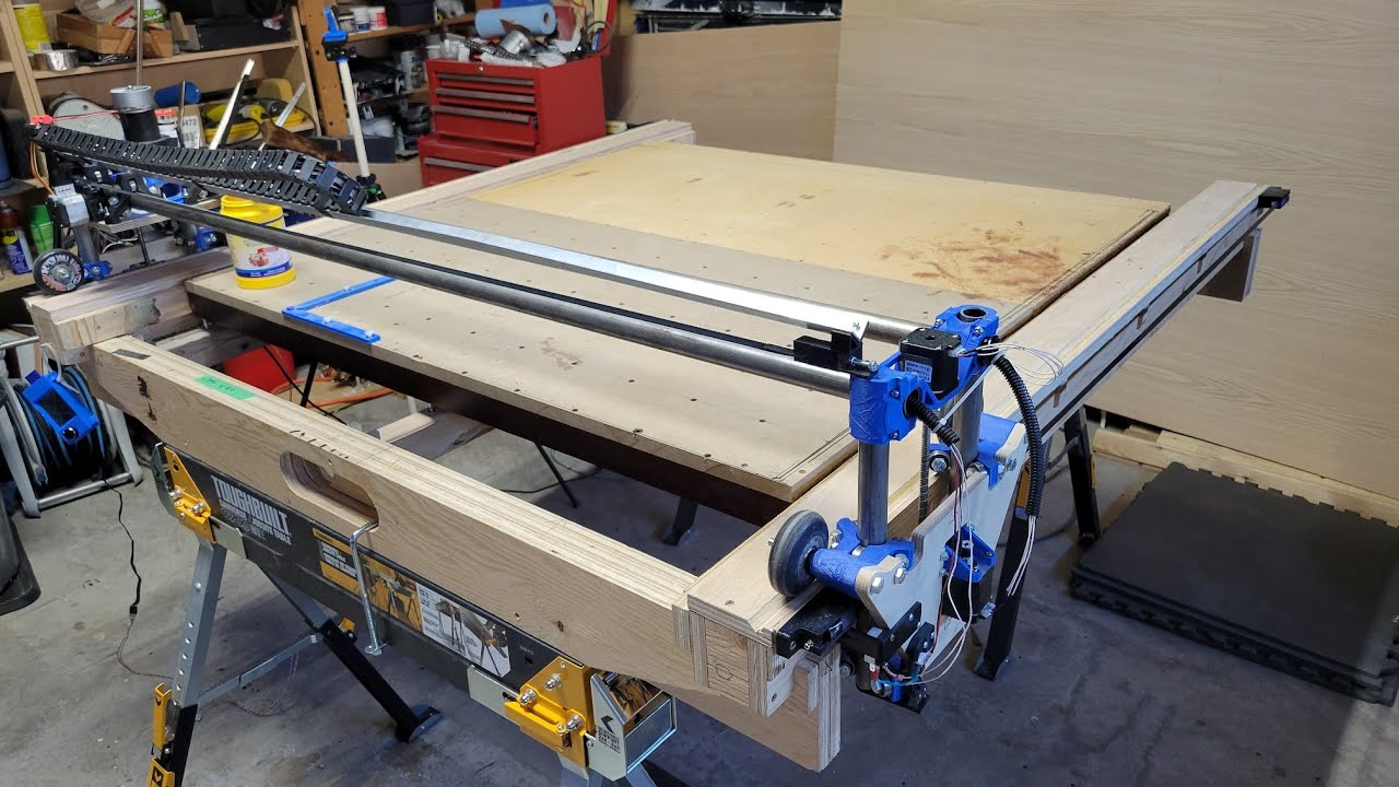 Building a Lowrider CNC from start(ish) to finish