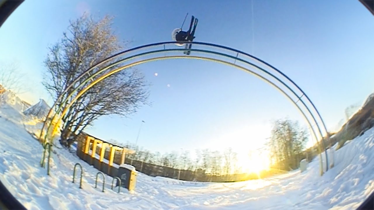 Jesper Tjäder Street Video - Rough Cut