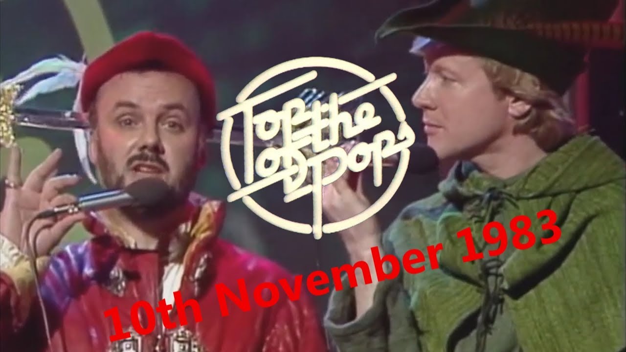 Top of the Pops Chart Rundown - 10th November 1983 (David Jensen & John Peel)