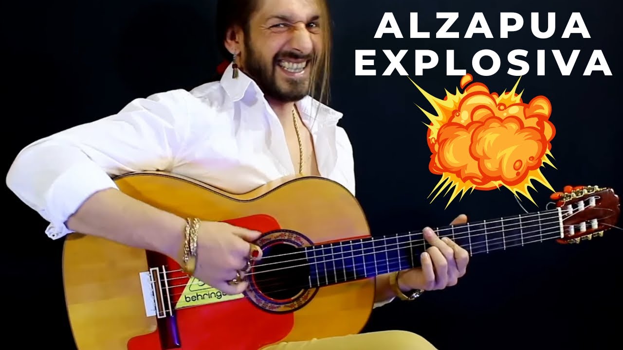 ALZAPUA EXPLOSIVA de Jose 
