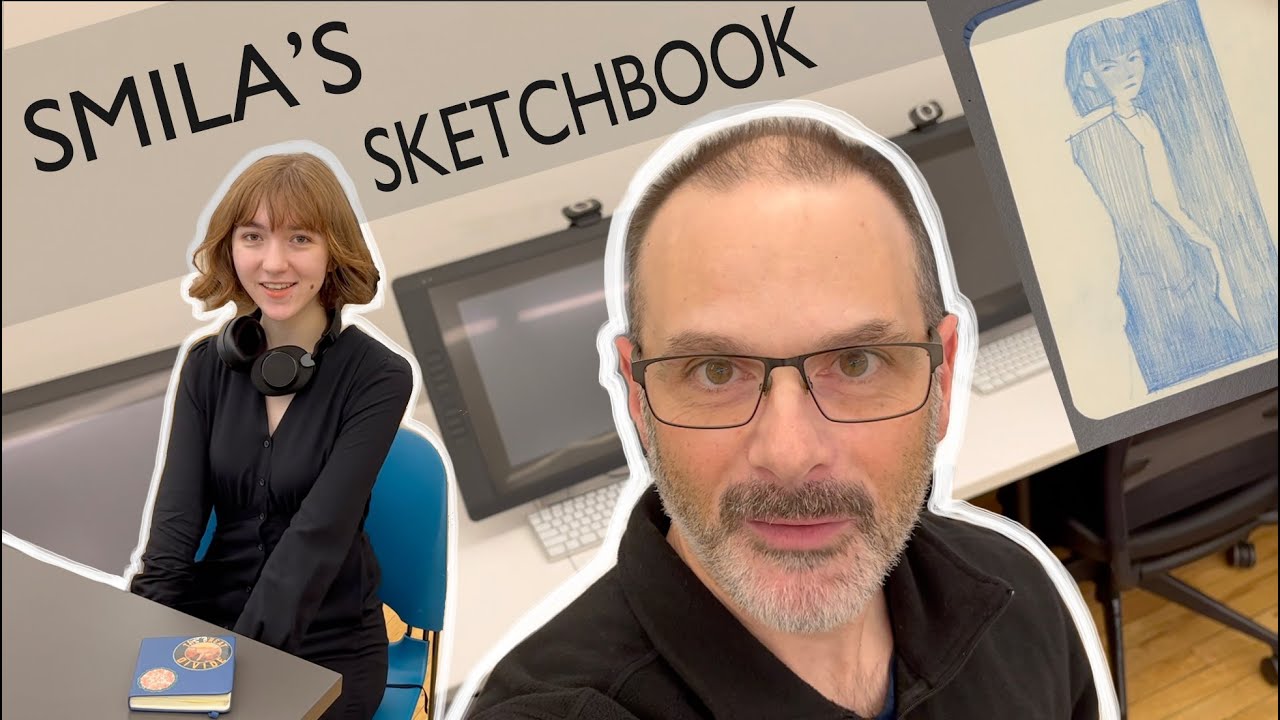 Smila's Sketchbook