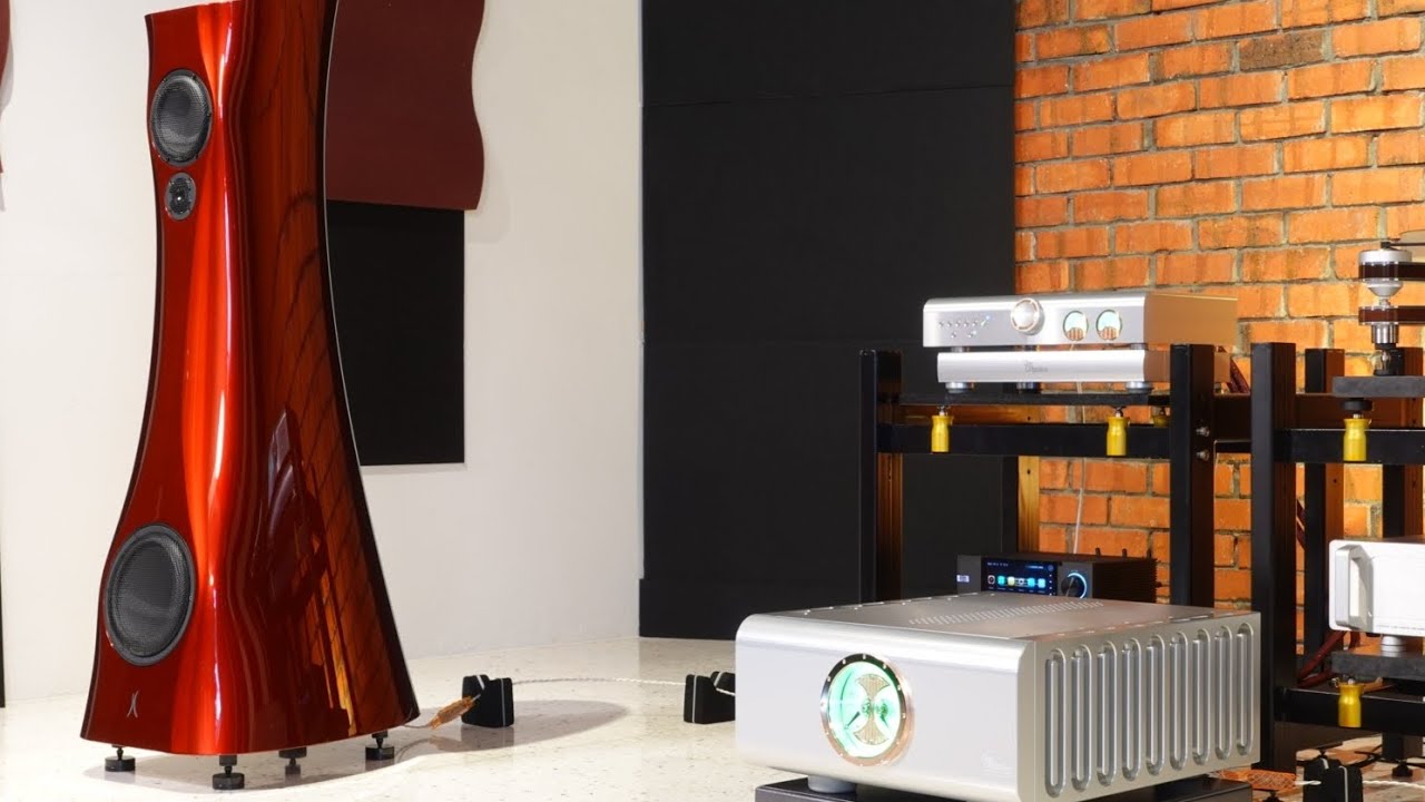 ✨ Dan D'agostino + Estelon XB Diamond mk ii ✨