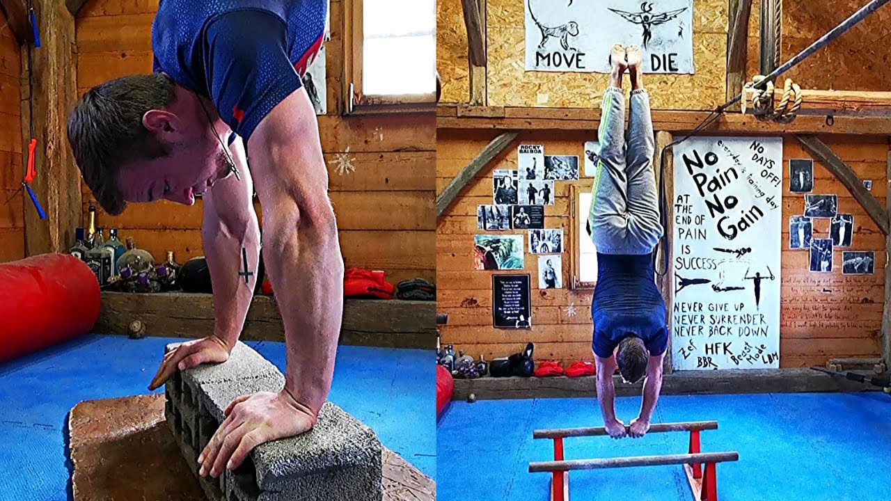 17 Progressions to develop a ROCK SOLID HANDSTAND!