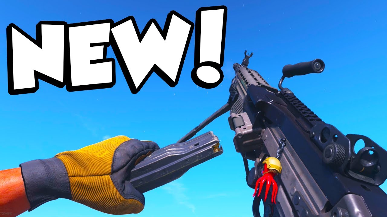 NEW LMG! (Call of Duty: Modern Warfare Bruen MK9)