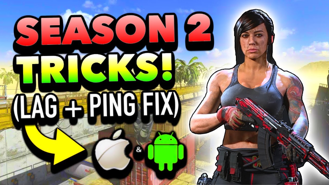Top 20 Tricks in COD Mobile Season 2! (LAG FIX, Ping Fix, Best Settings) 🔧